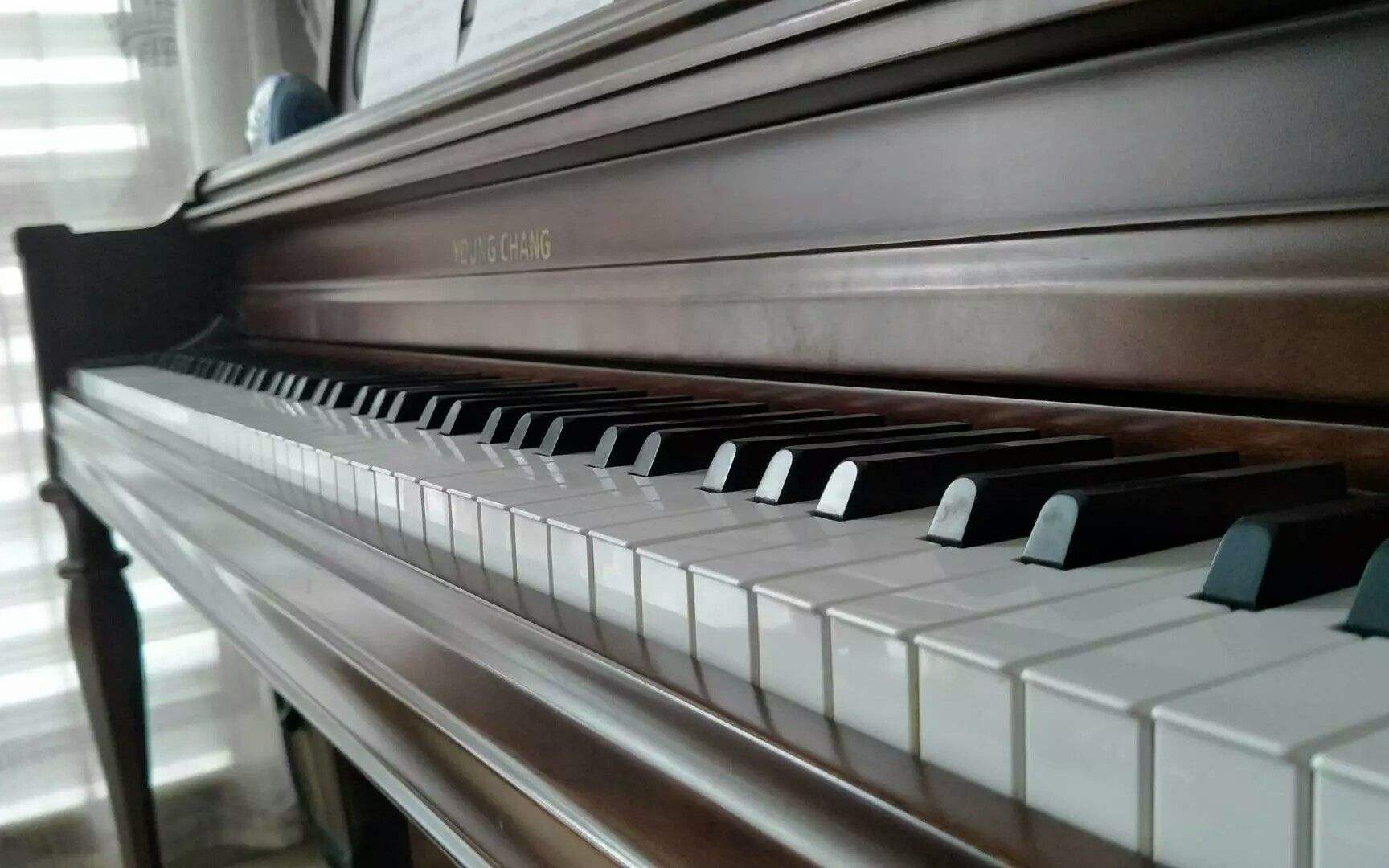 如何去辨别钢琴的触感？